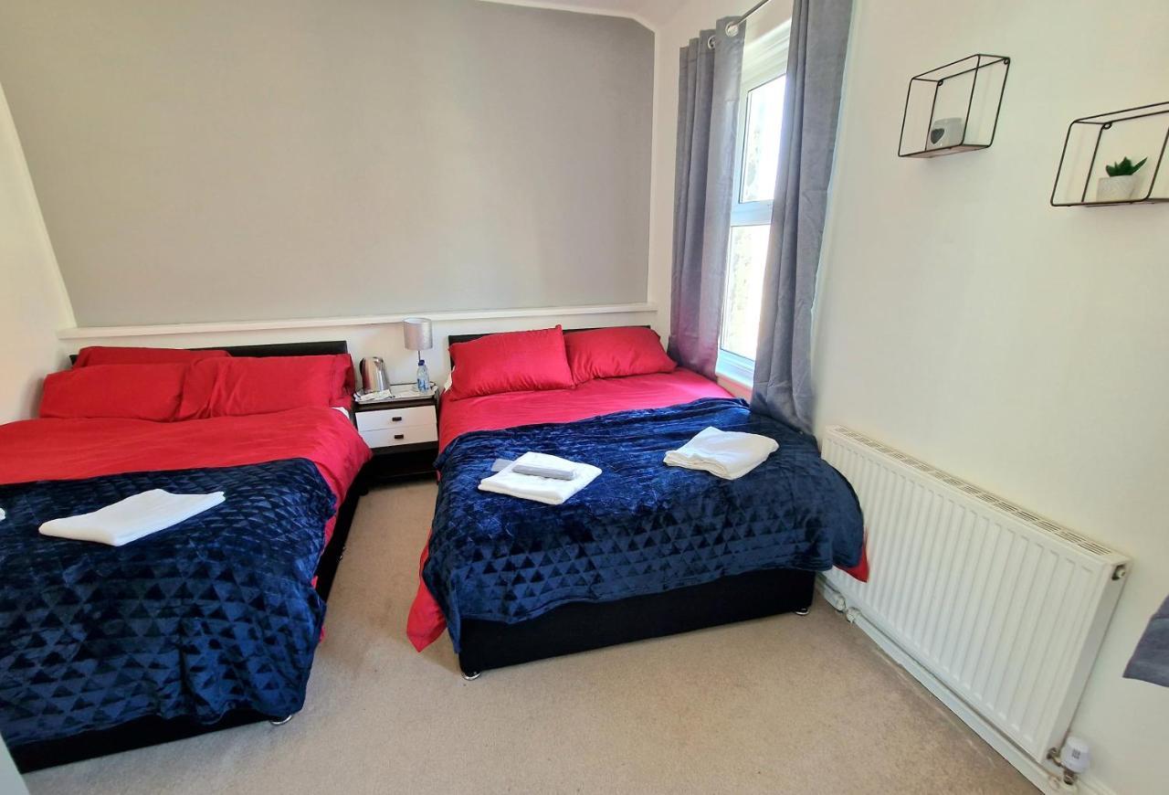 The Bosworth House Hotel Blackpool Luaran gambar